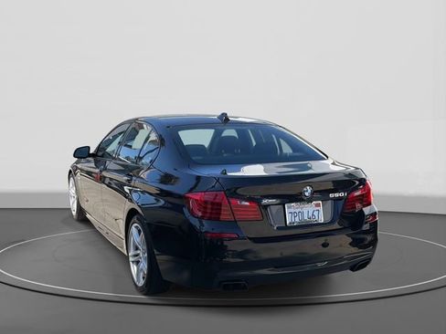 Used 2014 BMW 550i xDrive Sedan AWD/4WD image 3