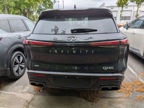 Used 2023 INFINITI QX60 Luxe w/ Cargo Package AWD/4WD image 3