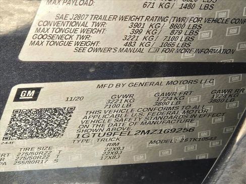 Used 2021 GMC Sierra 1500 Denali w/ Denali Ultimate Package image 21