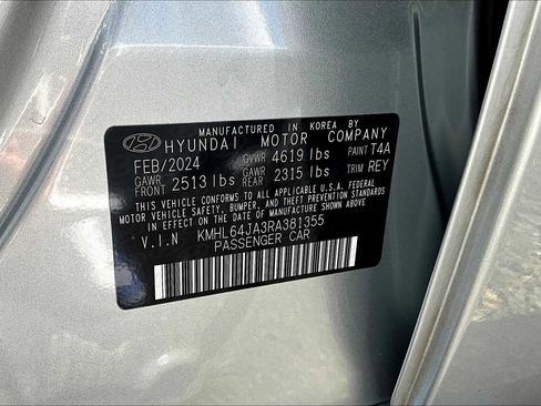 Used 2024 Hyundai Sonata SEL image 36