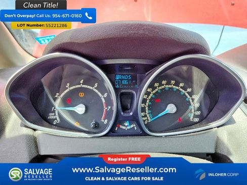 Used 2014 Ford Fiesta SE w/ Equipment Group 201A FWD image 12