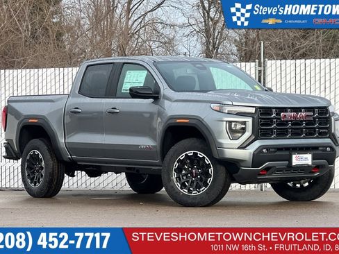 New 2026 GMC Canyon AT4 image 1