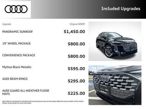 Used 2025 Audi Q5 Premium w/ Convenience Package AWD/4WD image 3