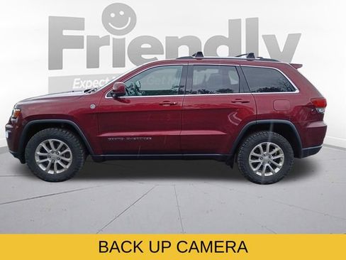 Used 2021 Jeep Grand Cherokee Laredo AWD/4WD image 8