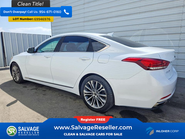 Used 2016 Hyundai Genesis 3.8 RWD image 3