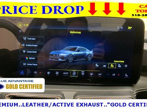 Certified 2024 Ford Mustang GT Premium image 33