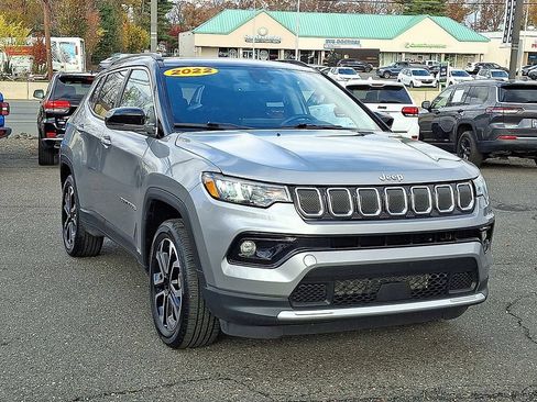 Certified 2022 Jeep Compass Limited w/ Sun and Sound Group AWD/4WD image 2