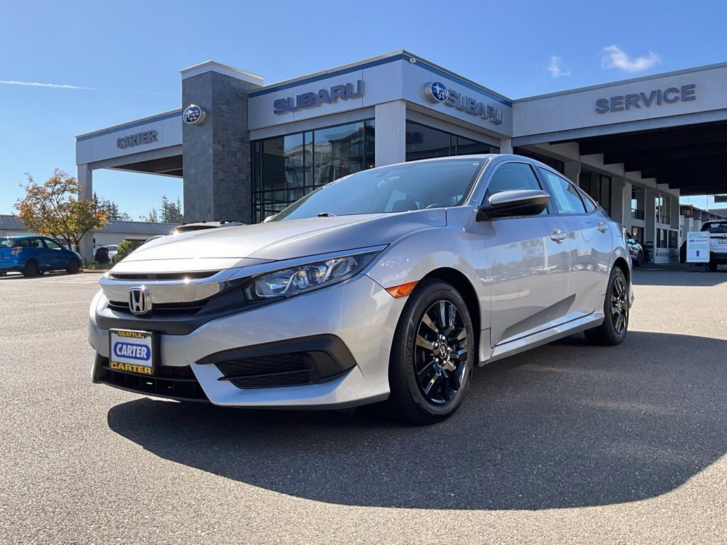 Used 2017 Honda Civic LX image 4