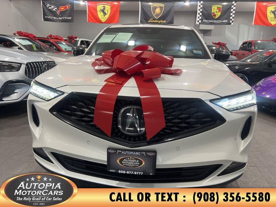 Used 2022 Acura MDX A-Spec AWD/4WD image 40