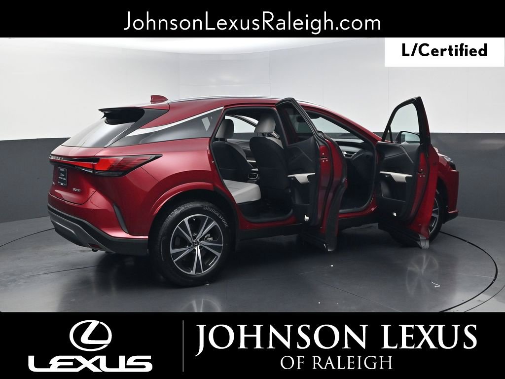 Certified 2023 Lexus RX 350 Premium w/ Accessory Package FWD image 30