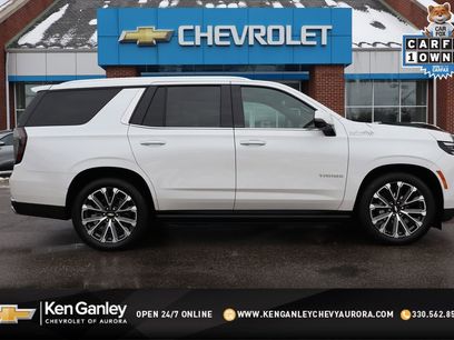 Used 2025 Chevrolet Tahoe High Country