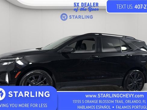 Used 2024 Chevrolet Equinox RS image 2