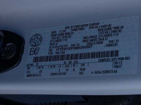 Used 2021 Ford F150 XLT w/ Equipment Group 302A High image 16