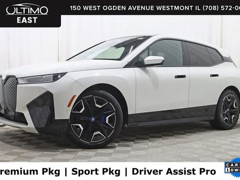 Used 2023 BMW iX xDrive50 w/ Premium Package image 1