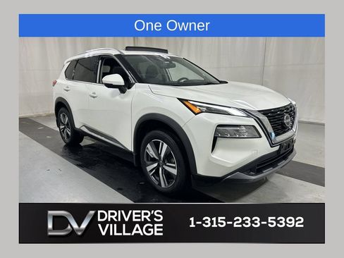 Used 2023 Nissan Rogue SL AWD/4WD image 1