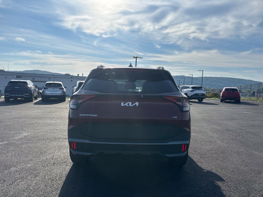 Used 2024 Kia Sportage X-Line w/ X-Line Premium Package AWD/4WD image 4