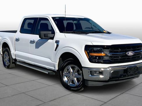 Certified 2024 Ford F150 XLT w/ Mobile Office Package image 2