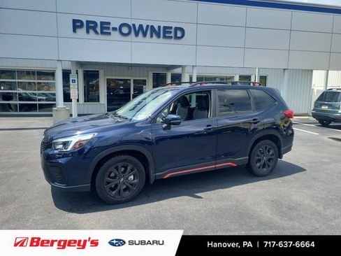 Used 2021 Subaru Forester Sport AWD/4WD image 1
