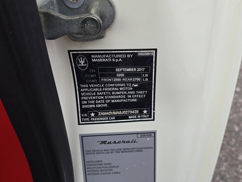 Used 2018 Maserati GranTurismo Sport image 26