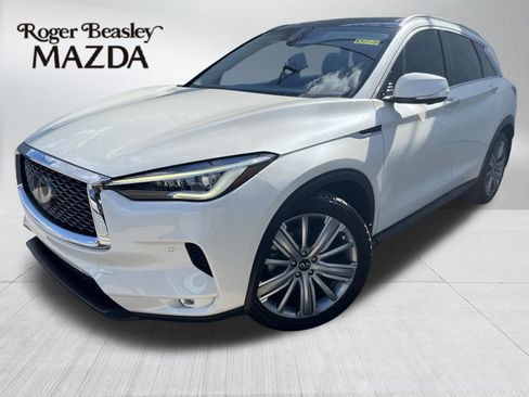 Used 2021 INFINITI QX50 Sensory FWD image 1