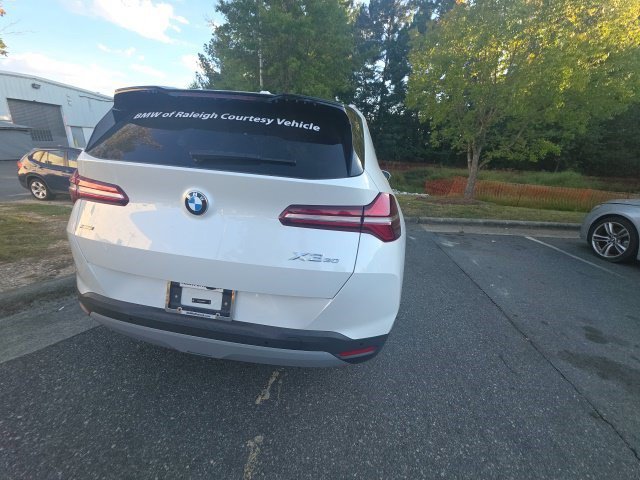 Certified 2026 BMW X3 xDrive30i w/ Premium Package AWD/4WD image 11