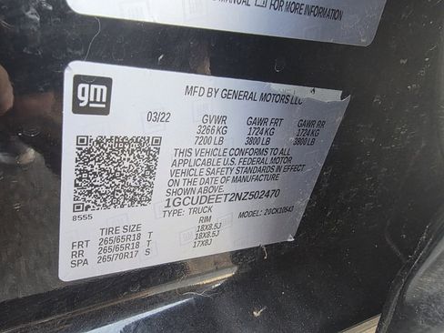 Used 2022 Chevrolet Silverado 1500 RST w/ Protection Package image 33