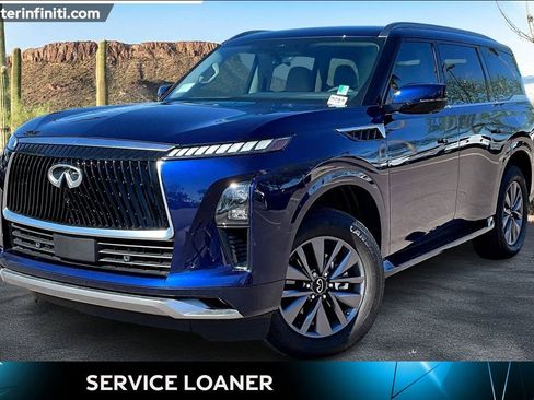 Used 2025 INFINITI QX80 Pure image 1