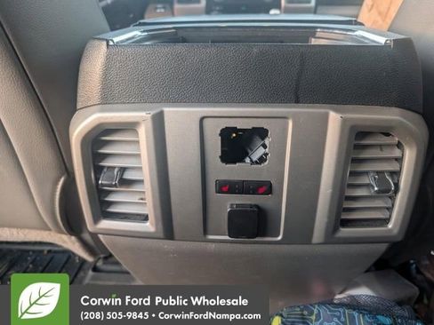 Used 2015 Ford F150 Lariat w/ Equipment Group 502A Luxury image 12