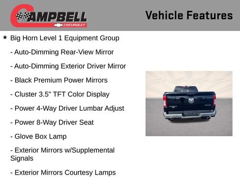 Used 2021 RAM 1500 Big Horn image 10