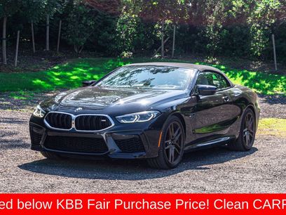Used 2020 BMW M8 Convertible w/ Driving Assistance Package