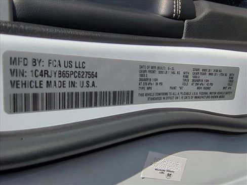 Used 2023 Jeep Grand Cherokee 4WD 4xe image 25