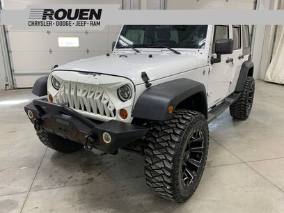 Used 2012 Jeep Wrangler Unlimited Sport