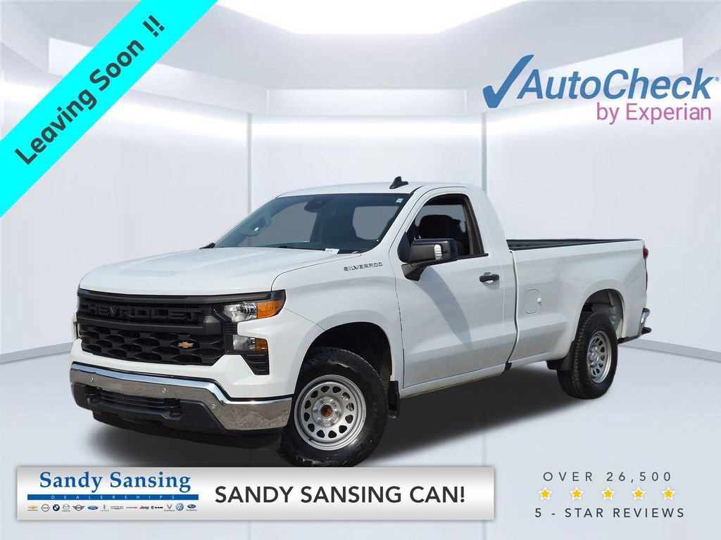 Used 2024 Chevrolet Silverado 1500 W/T w/ WT Value Package RWD image 1