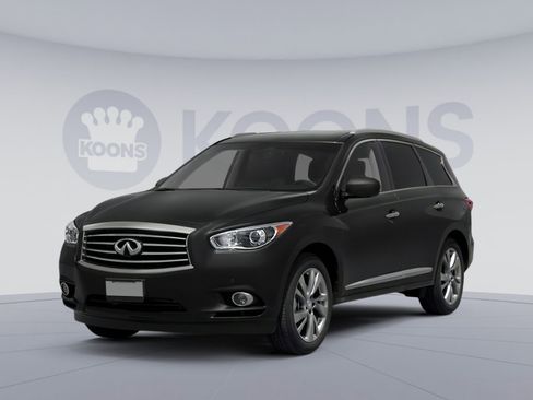 Used 2013 INFINITI JX35 AWD w/ Premium Pkg image 1