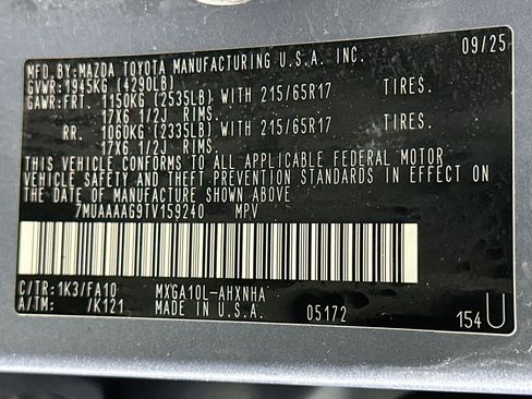 Used 2026 Toyota Corolla Cross L FWD image 12
