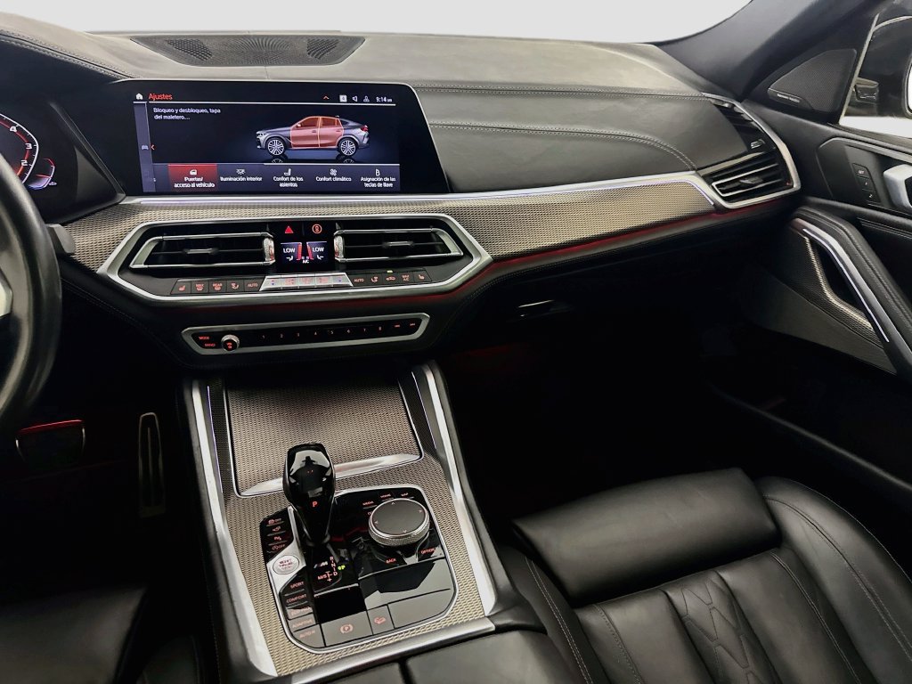 Used 2020 BMW X6 M50i w/ Premium Package AWD/4WD image 25