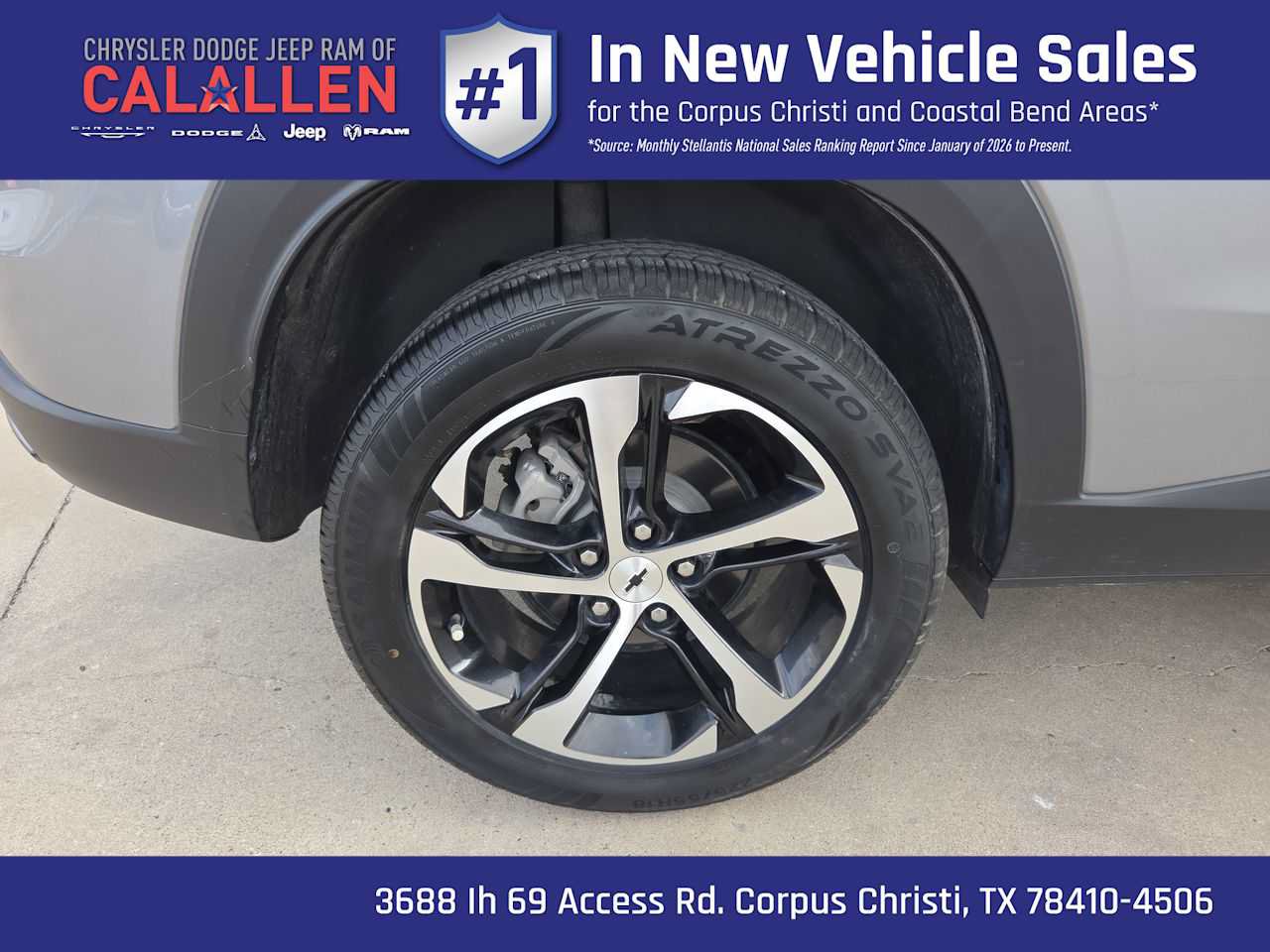 Used 2024 Chevrolet Trax RS w/ Driver Confidence Package FWD image 16