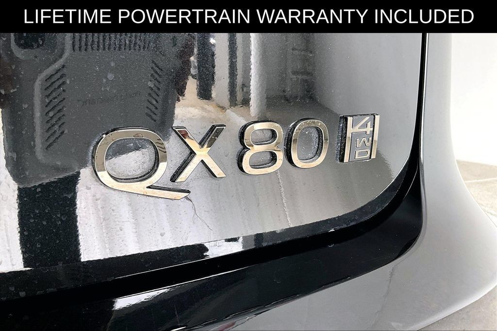 Certified 2026 INFINITI QX80 Autograph w/ Premium Cargo Package AWD/4WD image 42