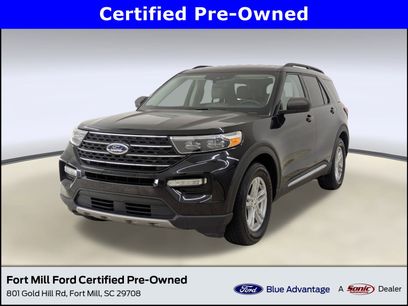 Certified 2024 Ford Explorer XLT w/ Equipment Group 202A