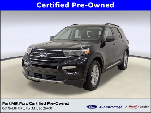 Certified 2024 Ford Explorer XLT w/ Equipment Group 202A image 1