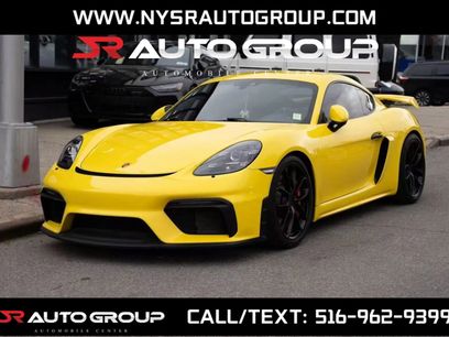 Used 2020 Porsche 718 Cayman GT4