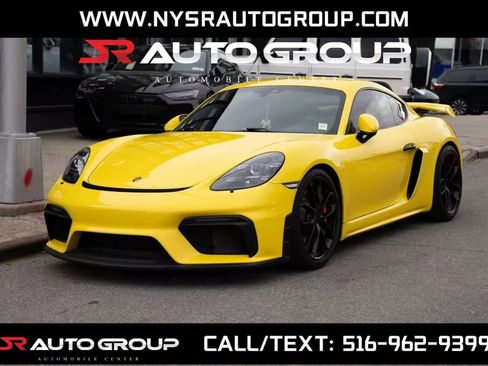 Used 2020 Porsche 718 Cayman GT4 RWD image 1