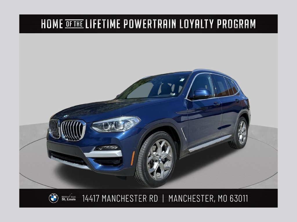 Used 2021 BMW X3 xDrive30i w/ Premium Package AWD/4WD 360° Tour