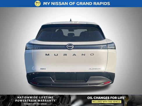 New 2026 Nissan Murano Platinum w/ Cargo Package AWD/4WD image 4