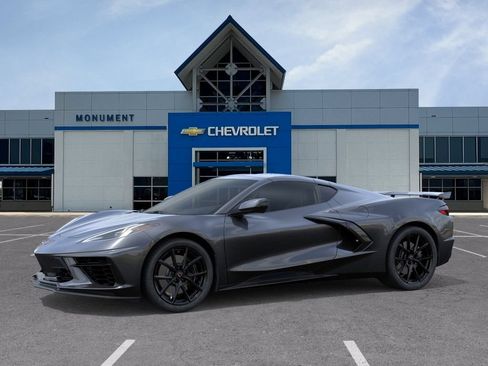 New 2027 Chevrolet Corvette Stingray Coupe w/ Z51 Performance Package RWD image 2
