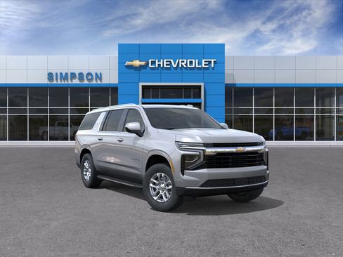 New 2026 Chevrolet Suburban LS image 27