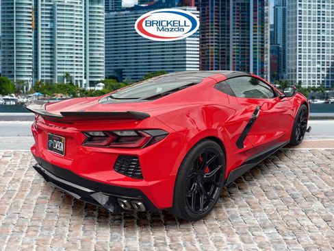 Used 2022 Chevrolet Corvette Stingray Coupe w/ Z51 Performance Package image 7