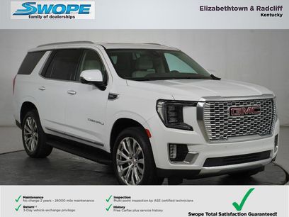 Used 2021 GMC Yukon Denali