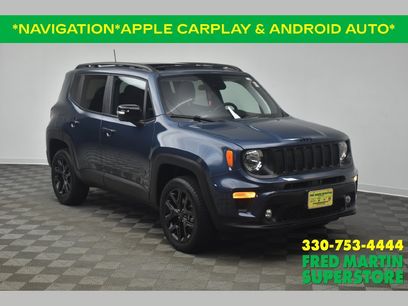 Used 2023 Jeep Renegade Altitude w/ Sun/Sound Group
