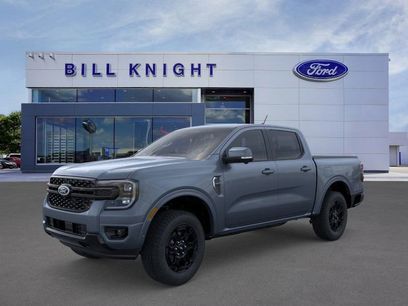 New 2025 Ford Ranger Lariat w/ Black Appearance Package
